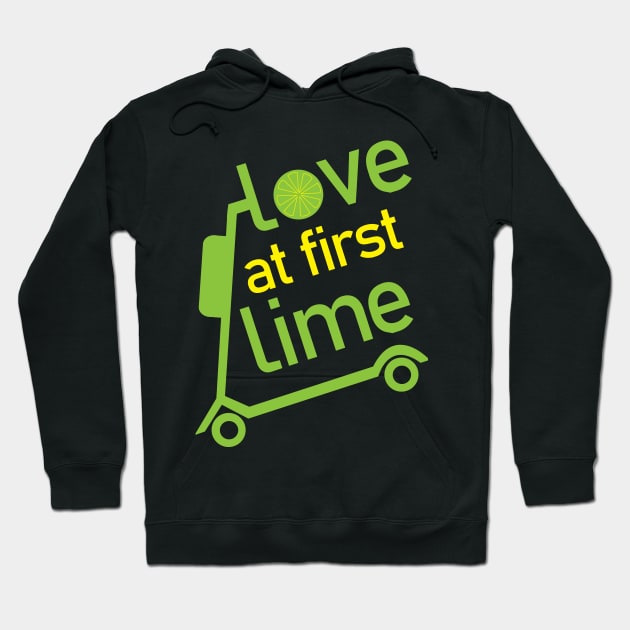 Love At First Lime Hoodie by Nerd Stuff